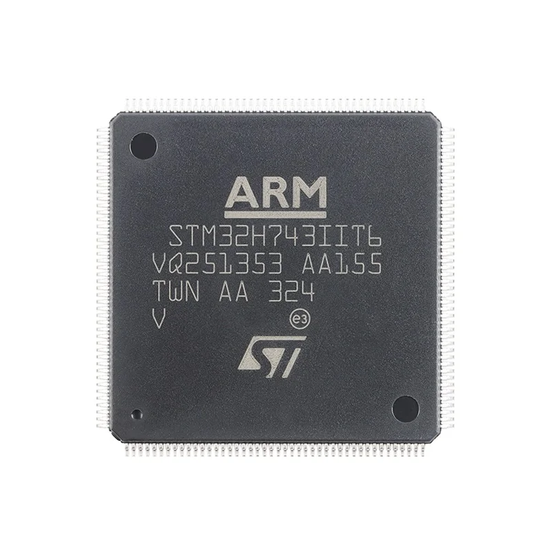 1pcs brand new original STM32H743IIT6 LQFP-176 ARM Cortex-M7 32-bit microcontroller MCU