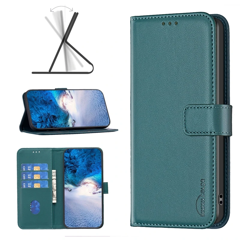 For Honor 200 Pro Case Honor 200 Pro Cover Flip Wallet Stand Phone Case For Huawei Honor200 Lite 200Pro Leather Protection Cover