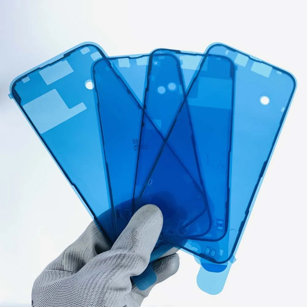 NOVECEL 50 قطعة Ori مقاوم للماء 3-layers LCD الإطار الغطاء الخلفي الحافة شريط عازل لاصق آيفون 13 14 15 16 برو 17Pro ماكس ملصق #4