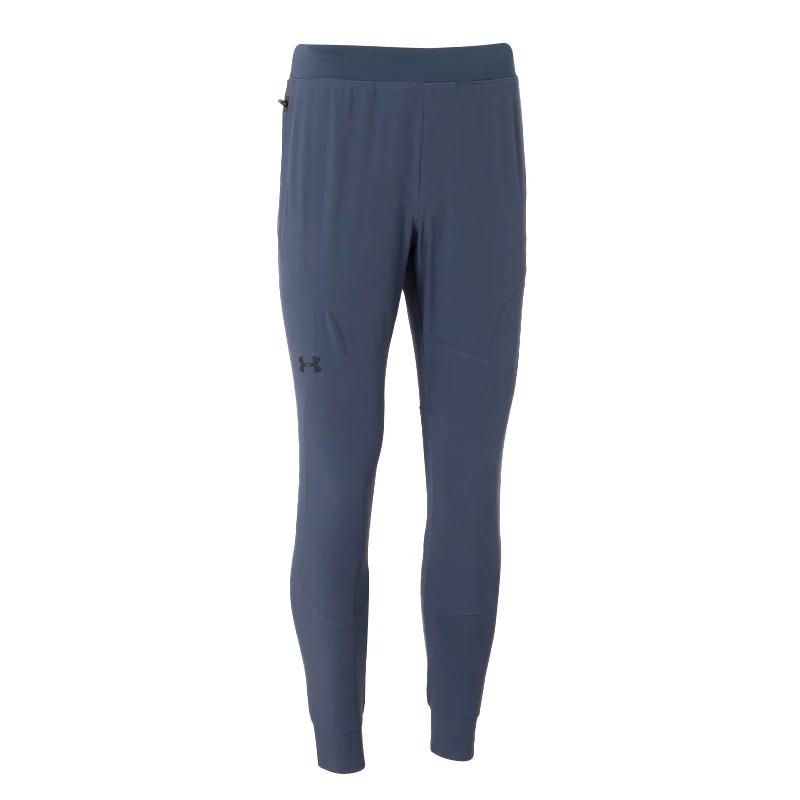 

Мужские брюки Under Armour, спортивные брюки, тренировочные брюки для бега, быстросохнущие, звуковые, модные, облегающие тканые длинные брюки 1352027-044