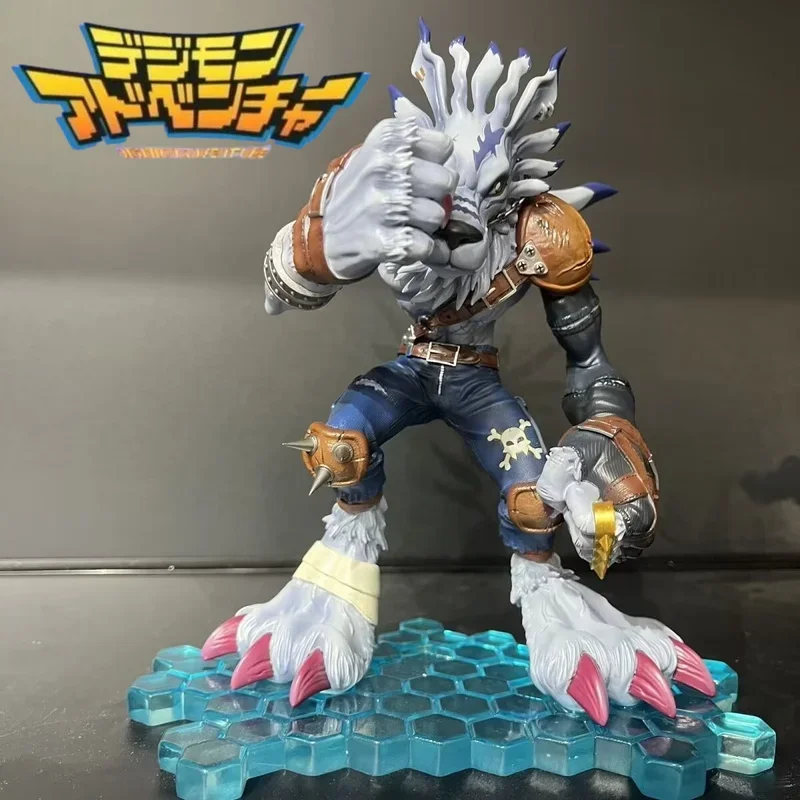 Anime Digimon Orc Garuru Greymon Figure Greymon Action Figures 22cm Pvc Statue Desktop Decoration Collection Model Toys Gifts