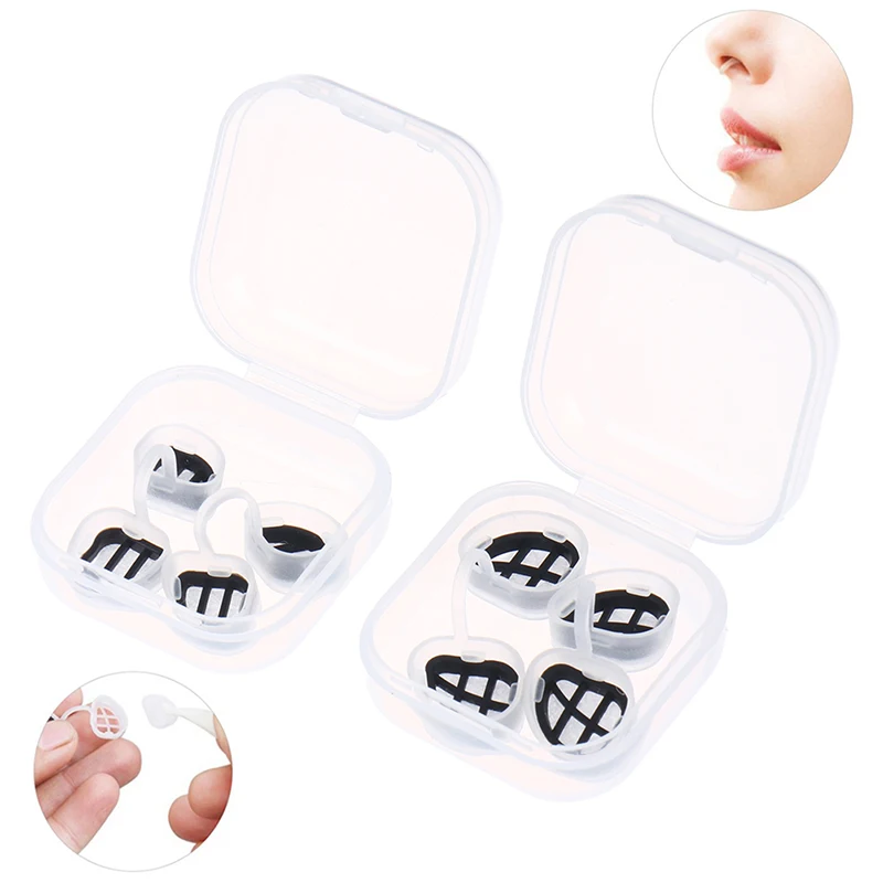 2Pair M/L Comfortable Nose Invisible Nasal Filters Anti Air Pollution Pollen  Allergy Mask Nose Dust Filter