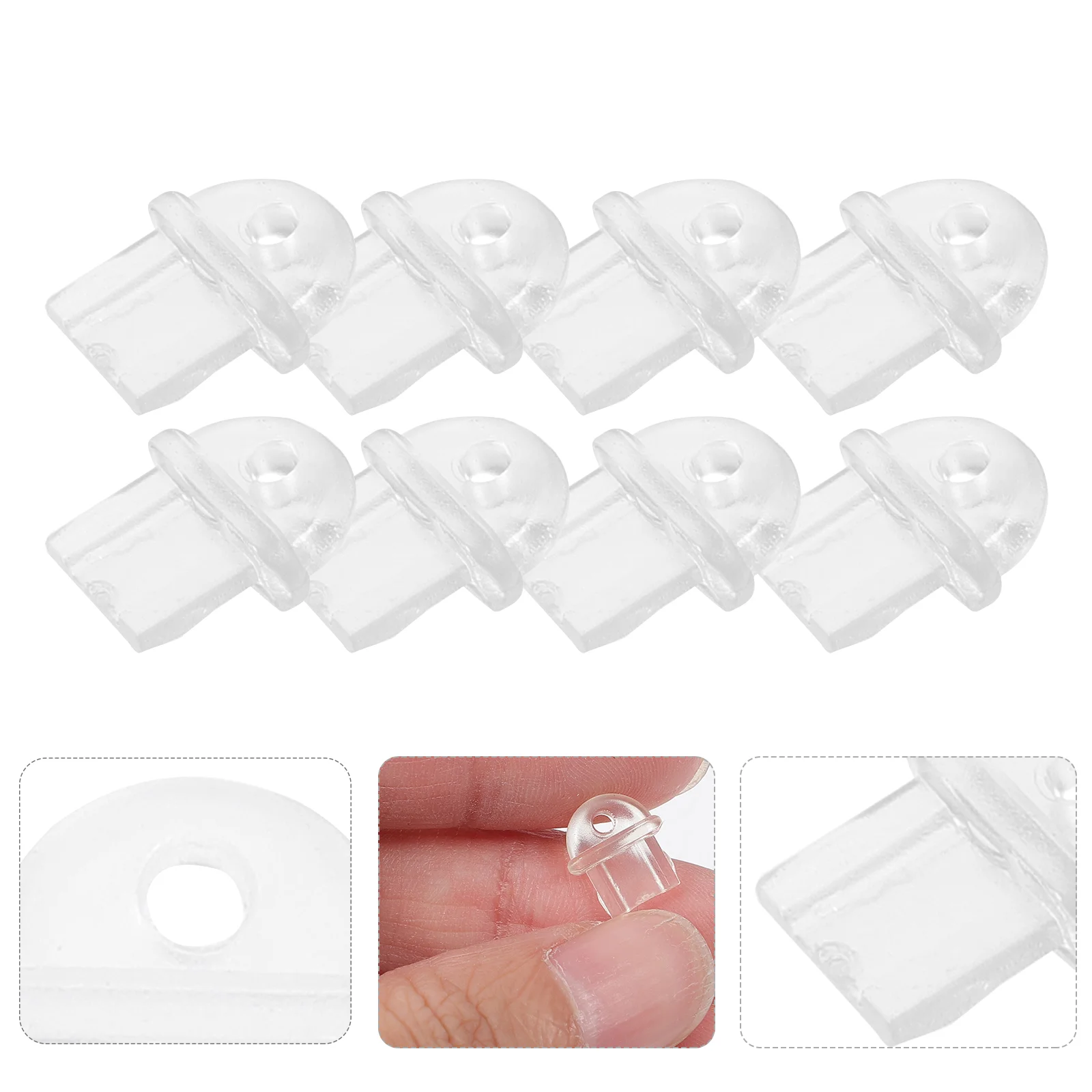 

10 Pcs Dust Plug Phone Stopper Port for Cell Charging Cap Protective Mobile Pvc