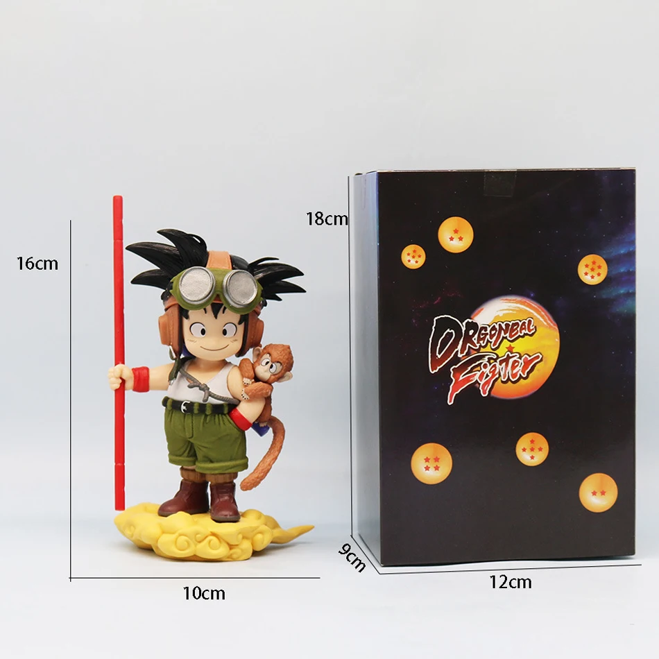 Dragon Ball Z BlackHole Action Figure Anime Son Goku Figuras Speelgoed Manga Beeldje GK Standbeeld Collectie Model Super Saiyan