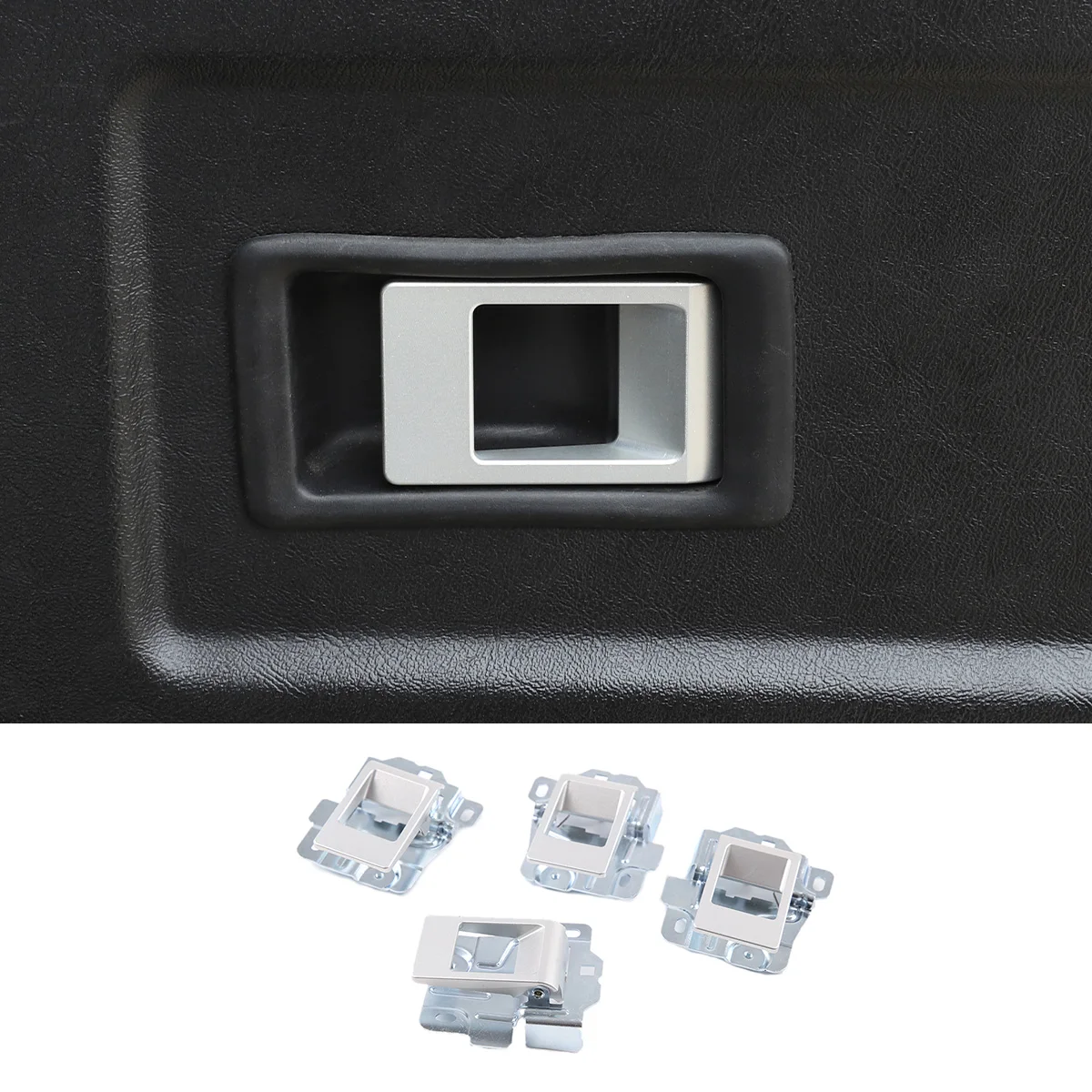 

For Land Rover Defender 90 110 130 2004-2018 Aluminum Alloy/carbon Steel Car Interior Door Handle Replacement Parts