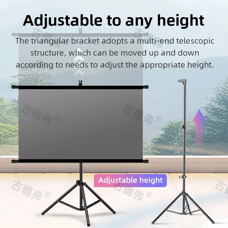 Thumbnail 2 - #19 Trending Projection Screen Stands Right Now