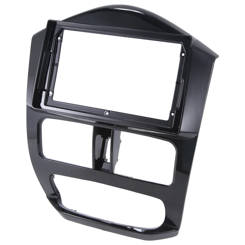 

2 Din 9 Inch Radio Fascias For Spark 2010-2013 Android DVD Stereo Panel Dashboard Refitting Installation Frame Parts-X
