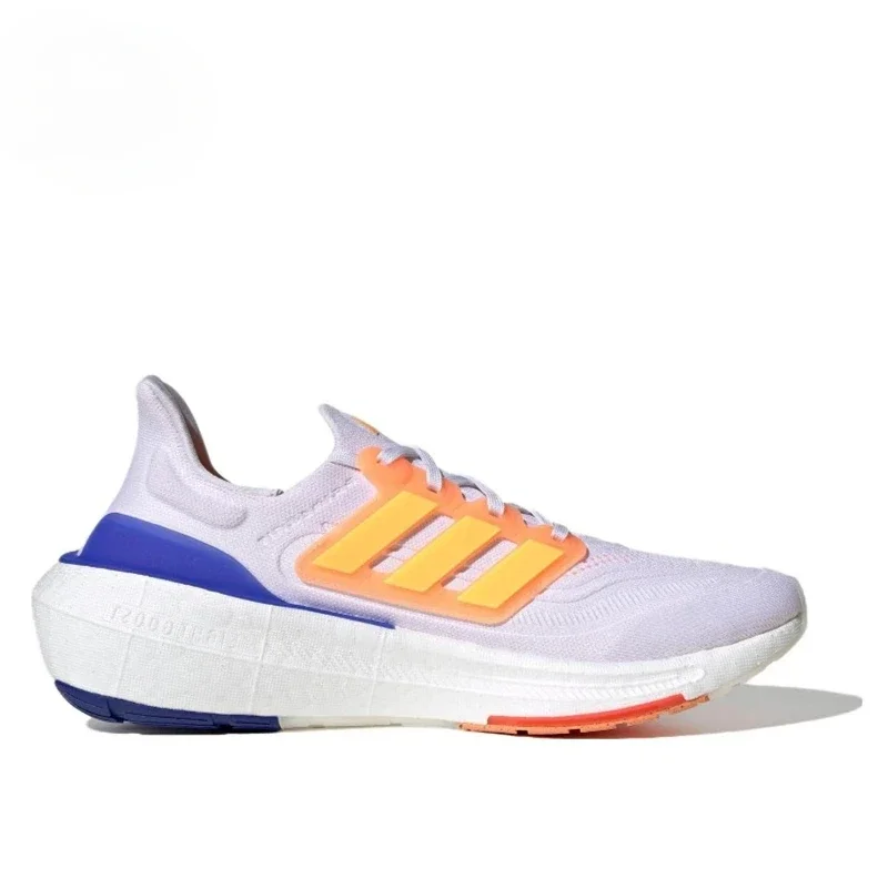 Adidas ULT LIGHT BOOST Men Fashion Anti-slip Wear Comfortable Lightweight Shock Absorbent Breathable  Low-top Running Shoes