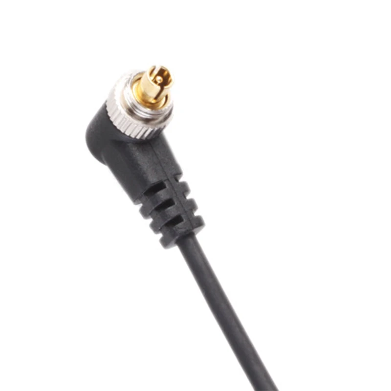 1pcs 2.5mm 2.5mm-남성 플래시 PC 동기화 케이블 코드 길이, 캐논 니콘 소니-플래시 라이트 yongnuo 플래시