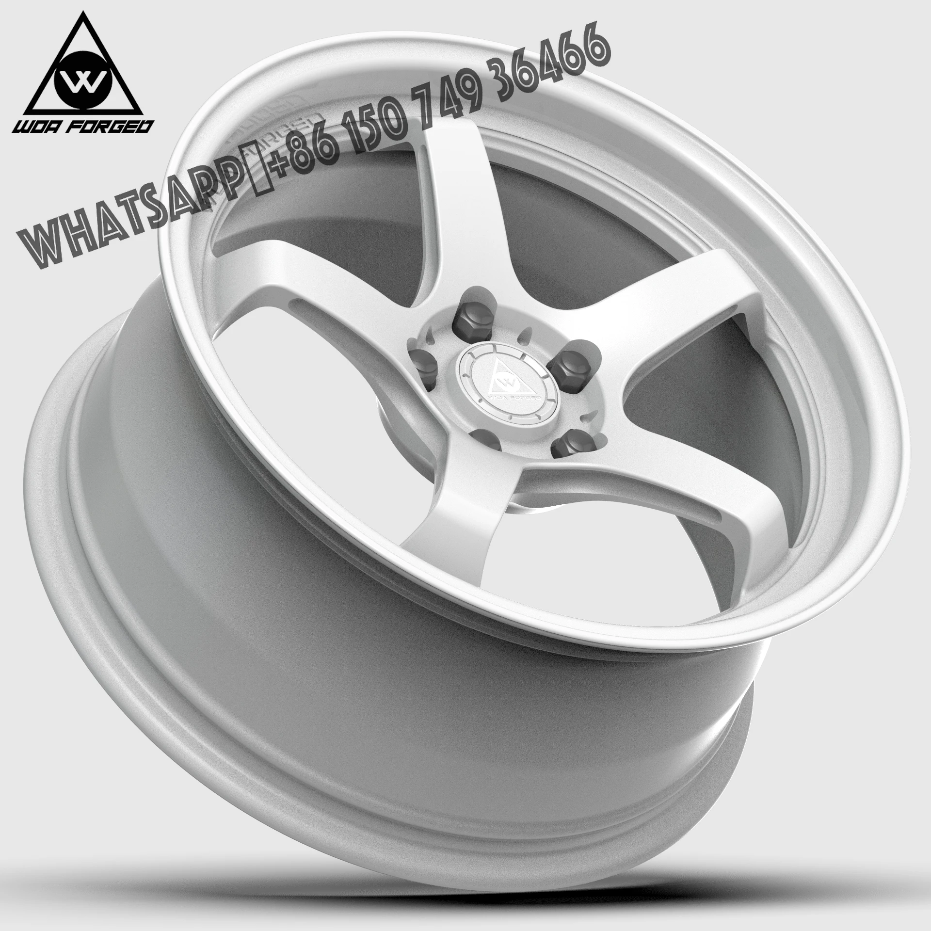 

WOAFORGED Колеса JDM Диски индивидуального цвета для пассажирского автомобиля Вогнутый дизайн Кованое колесо 16, 17, 18, 19, 20, 21, 22-дюймовый алюминий для Advan GT