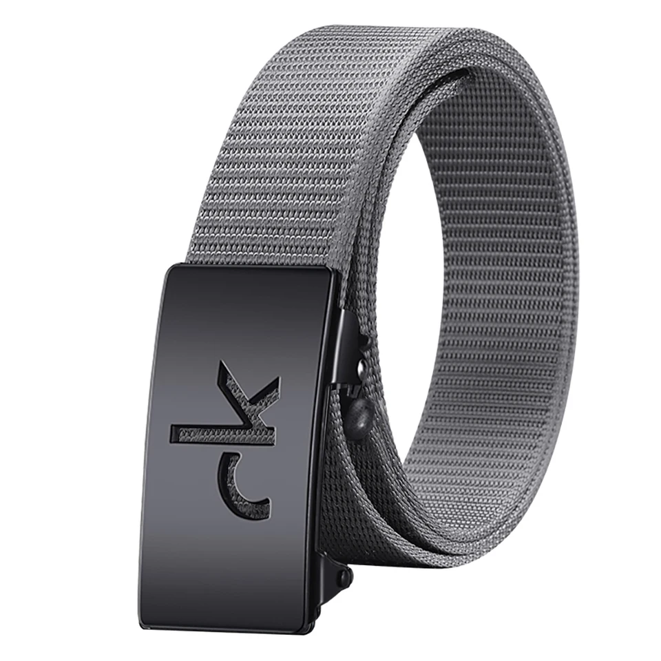 Retro Simple Men's Alloy Automatic Buckle Business Belt With Shorts Belt Accessories Fashion Men's Casual Belt, image 8