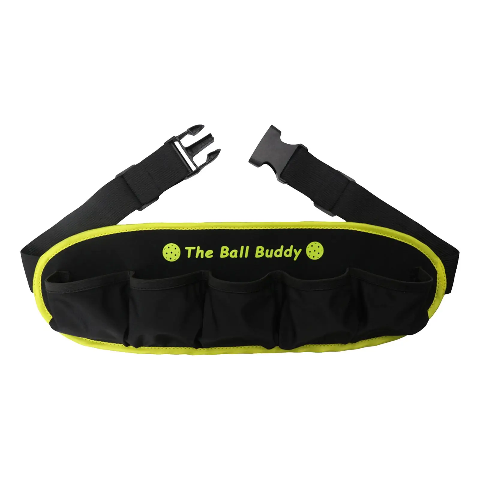 

Pickleball Ball Waist Bag, Tennis Ball Waist Holder, Portable for Golf Holding 5 Tennis or Pickleball Balls Waist Hip Bag