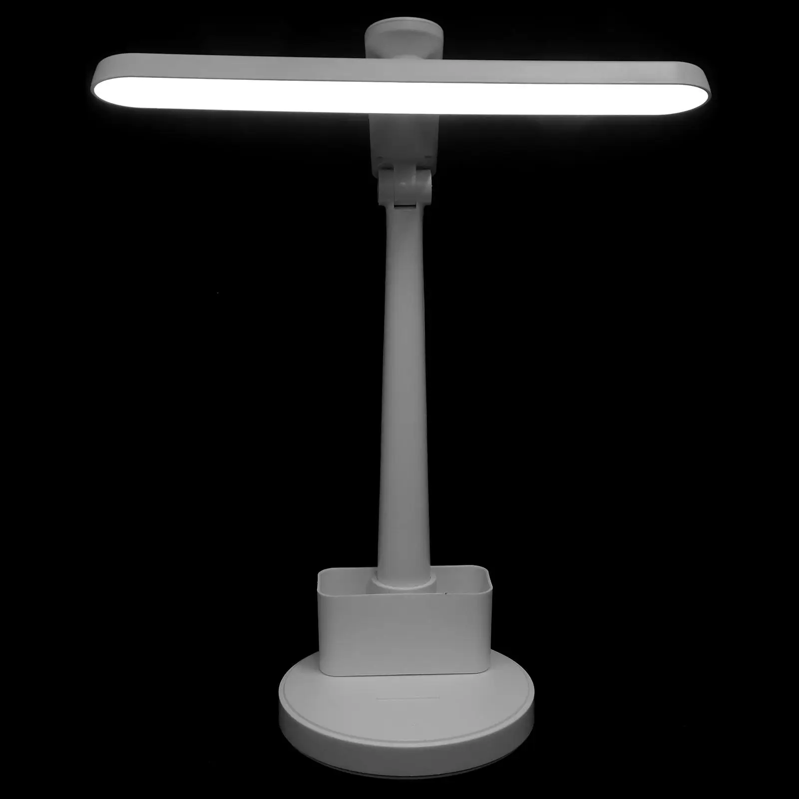 

Rechargeable Desk Lamp XH4800 Small LED Study Table Light USB White for Home Office Bedroom Student
