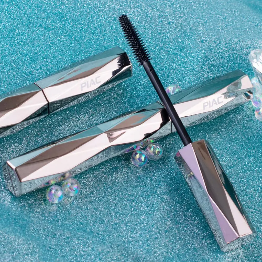 Sopracciglio Elfo Sopracciglia Bacchette Mascara Volumizzante Mascara per ciglia Allungamento in fibra per ciglia e sopracciglia più piene