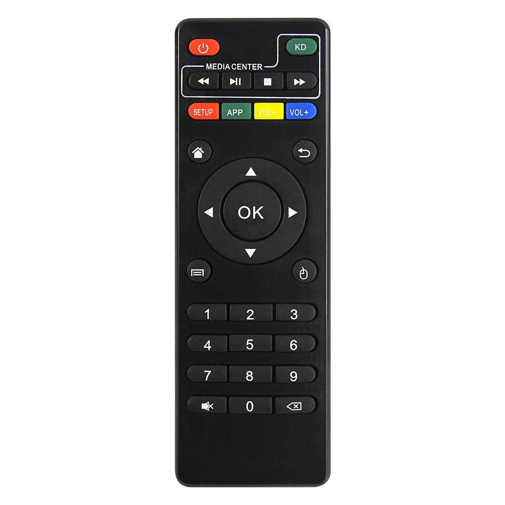 X96 Mini Replaced Universal Android TV Box Remote Control,for MXQ Pro 4K,T95M,T95N,T95X,MX9,H96,H96 pro+ Android TV Box,KODI Box