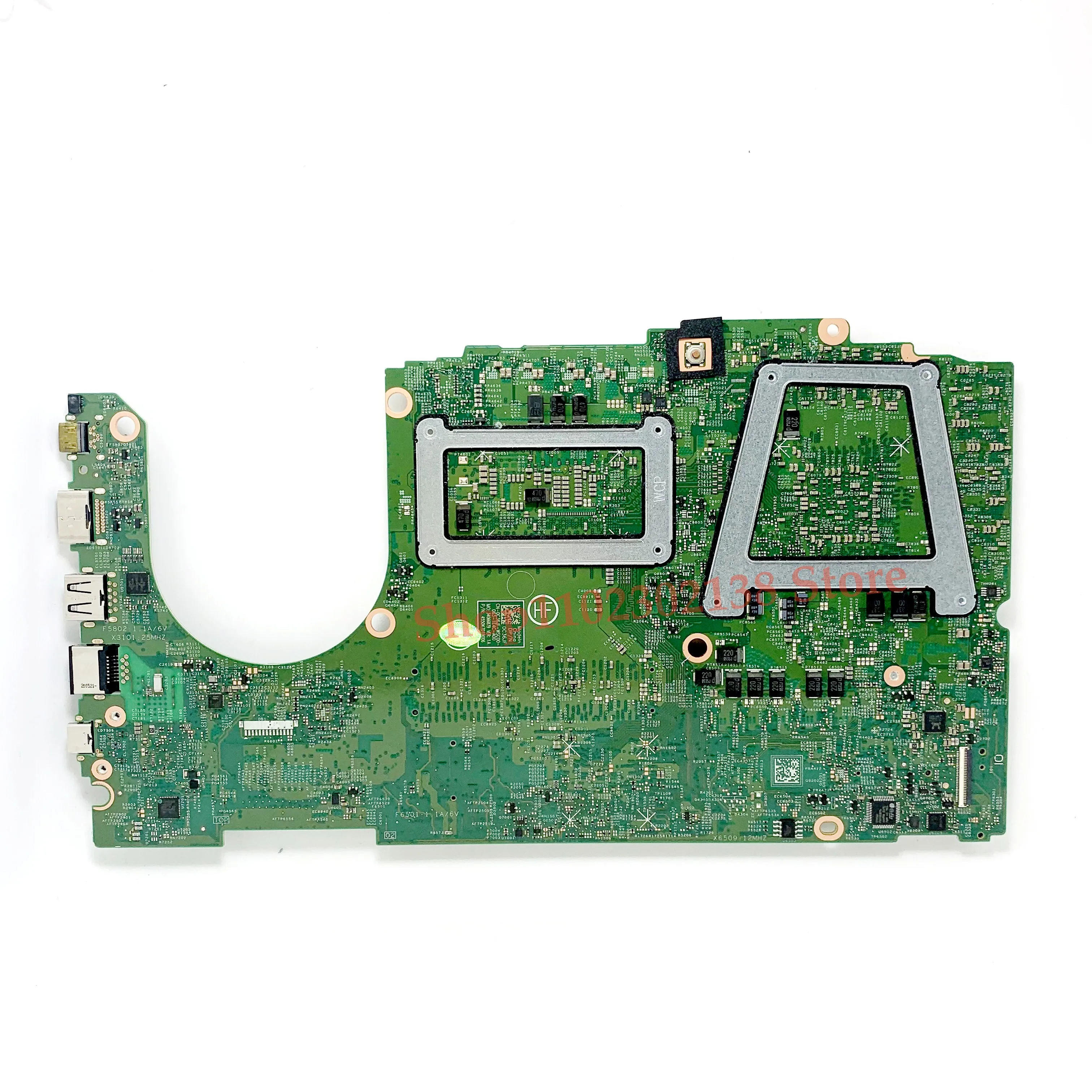 C36JF 0C36JF CN-0C36JF With SRH8Q i7-10750H Mainboard FOR DELL G3 15 3500 G5 5500 Laptop Motherboard 19753-1 RTX2060 100% Tested