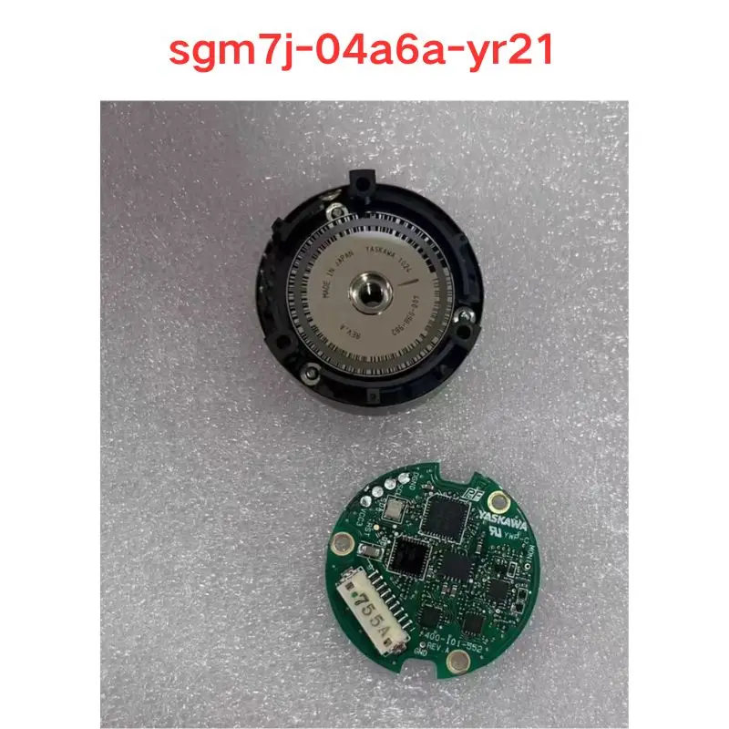 

Used sgm7j-04a6a-yr21 encoder Functional test OK