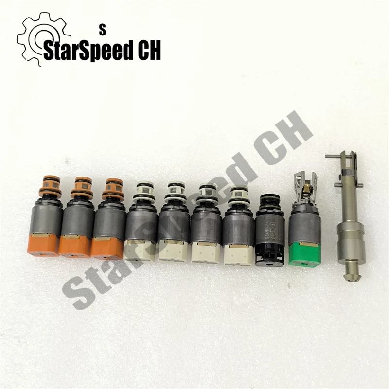 Original 8HP45 8HP70 ZF8HP45 ZF8HP70 Transmission Solenoid Kit 1087298388 For BMW X3 F25 Land Rover Discovery Jaguar Audi