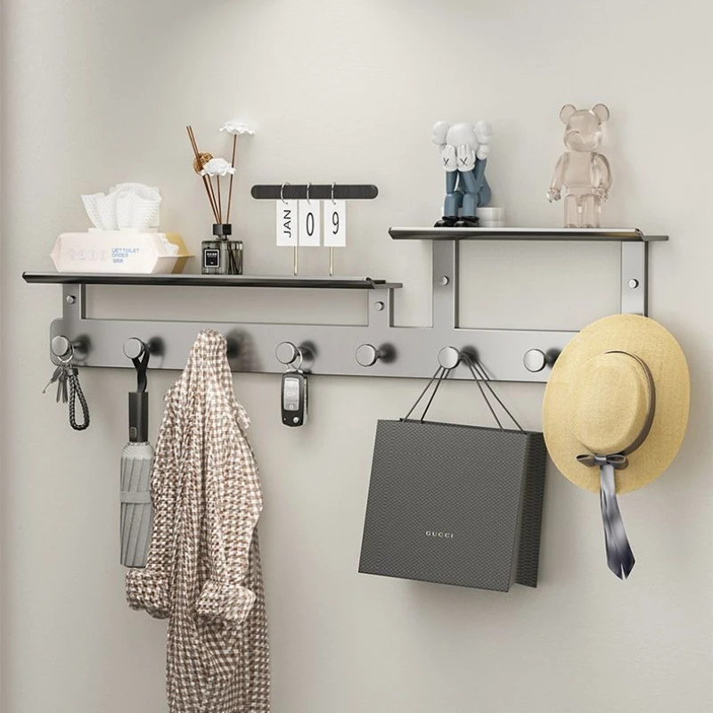 

Настенные вешалки для одежды, современная вешалка для одежды, простая многофункциональная вешалка для гостиной, мебель для домашнего хранения