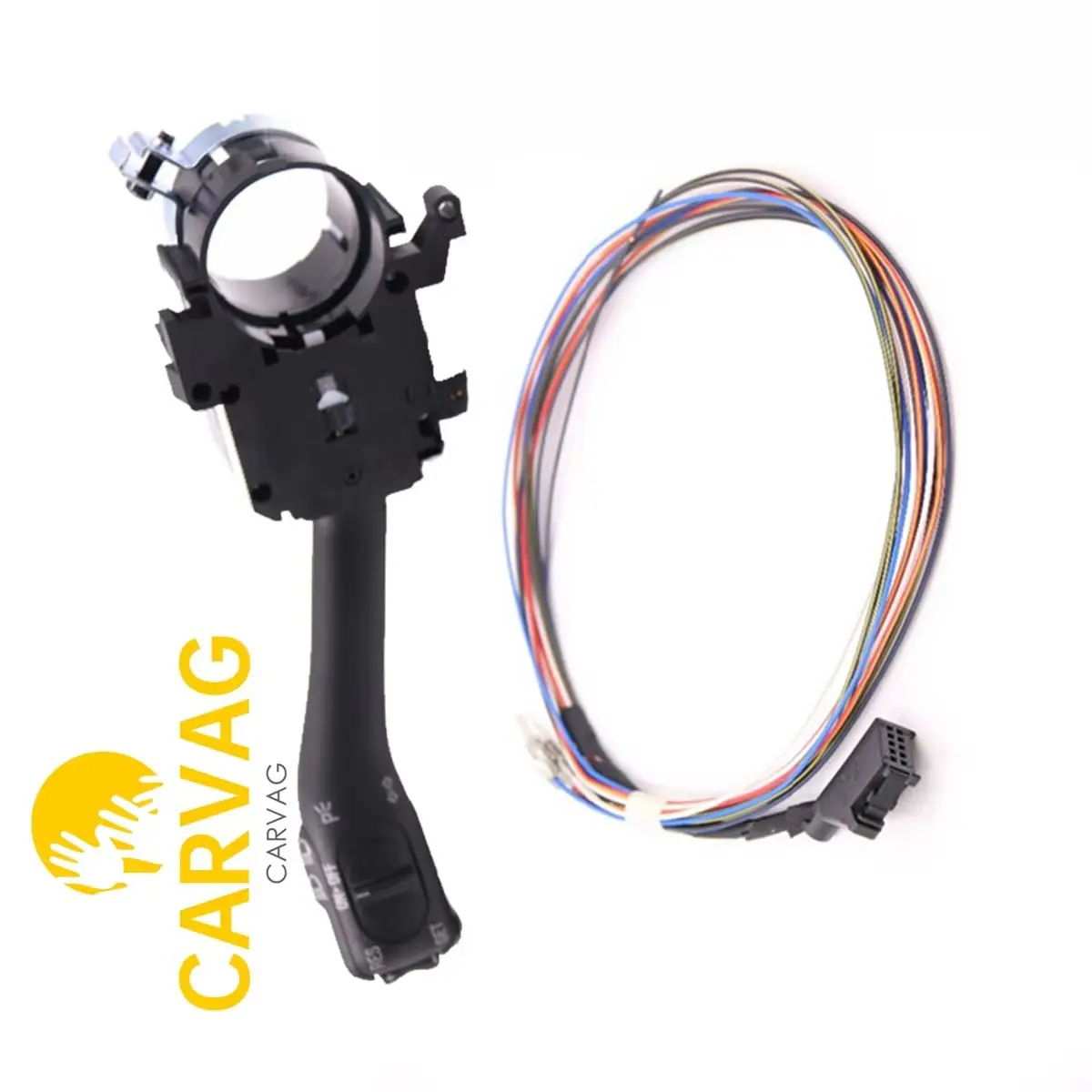 Für Golf 4 IV Jetta MK4 - Tempomat-Steuerungssystem mit Kabelbaum 18G 953 513 A+1J1 970 011 F