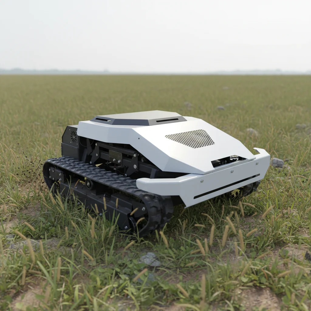 

Customize Heavy Duty Crawler Lawn Mower Durable Track For Long Service Life