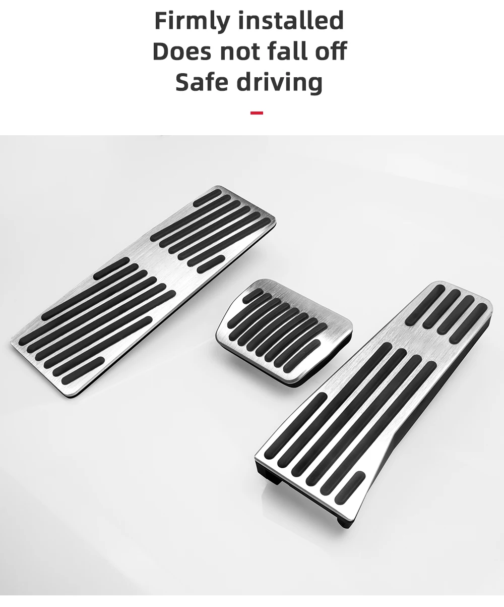 Für Mazda 3 BP CX30 CX-30 CX50 CX60 MX30 2019 - 2021 2022 2023 2024 2025 Auto Fußstütze gaspedal Bremspedal Abdeckung Zubehör – Detail 9