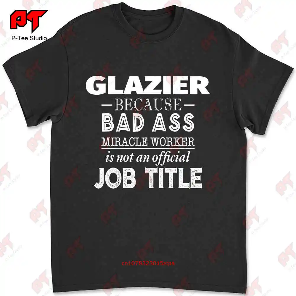 Funny Employee Employer Gift For Glazier T-shirt GXES