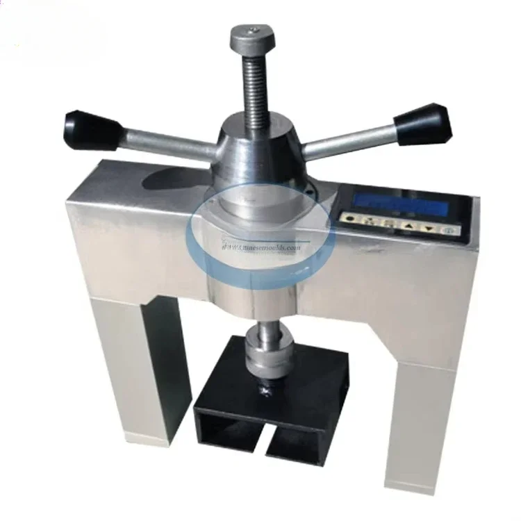 Portable Digital Concrete Pull Off Adhesion Tester To Test Tile Bond Strength