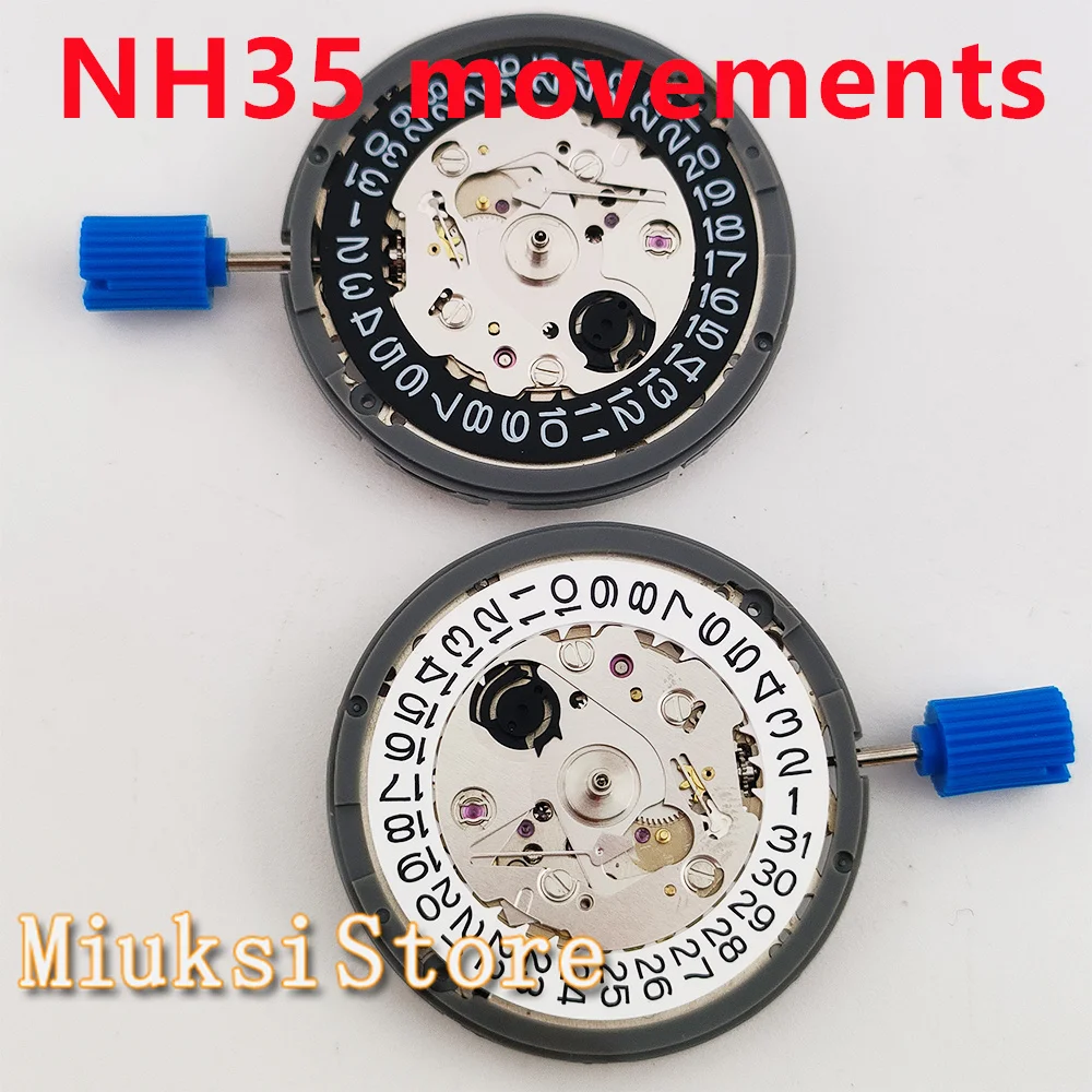 NH35 Movement High Accuracy Mechanical Automatic Watch Wrist Day Date Set Mechanical Wristwatches Watch Wrist For Men