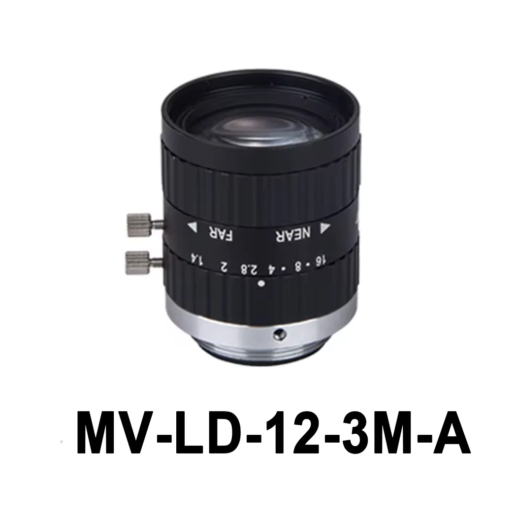 Good 3MP 35mm C-Mount Industrial Lens MV-LD-35-3M-A Low Distortion FA Machine Vision Lens