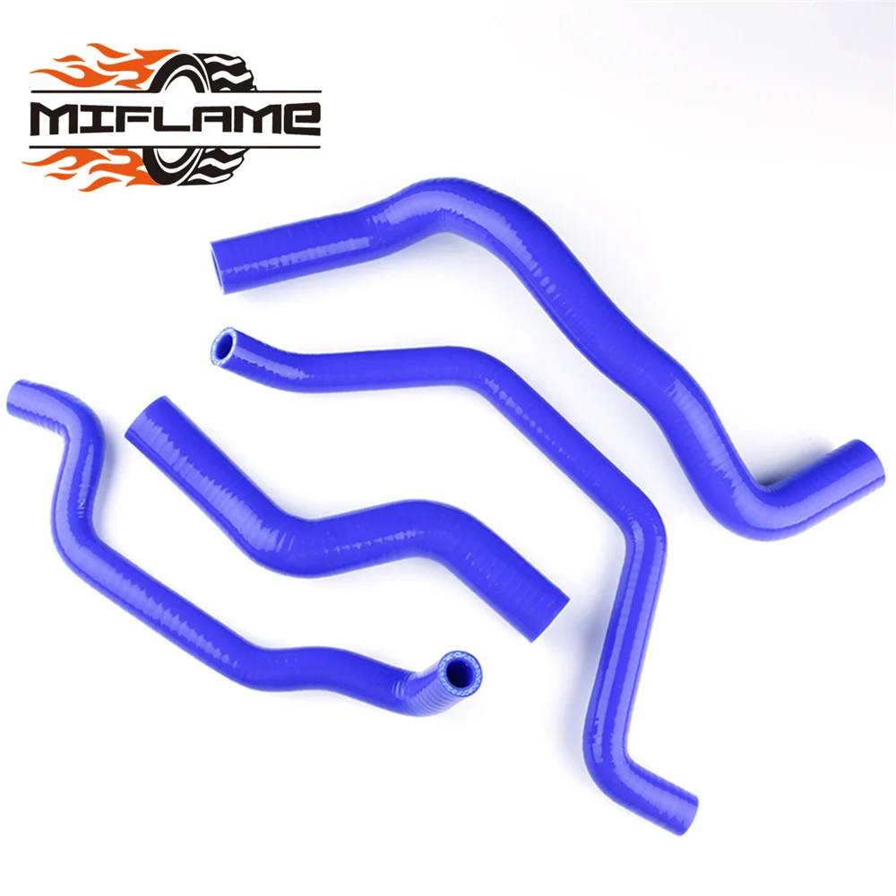 For Nissan Sentra B15 180 Sunny Pulsar N16 1.8L 2000-2006 Silicone Radiator Coolant Hoses Kit