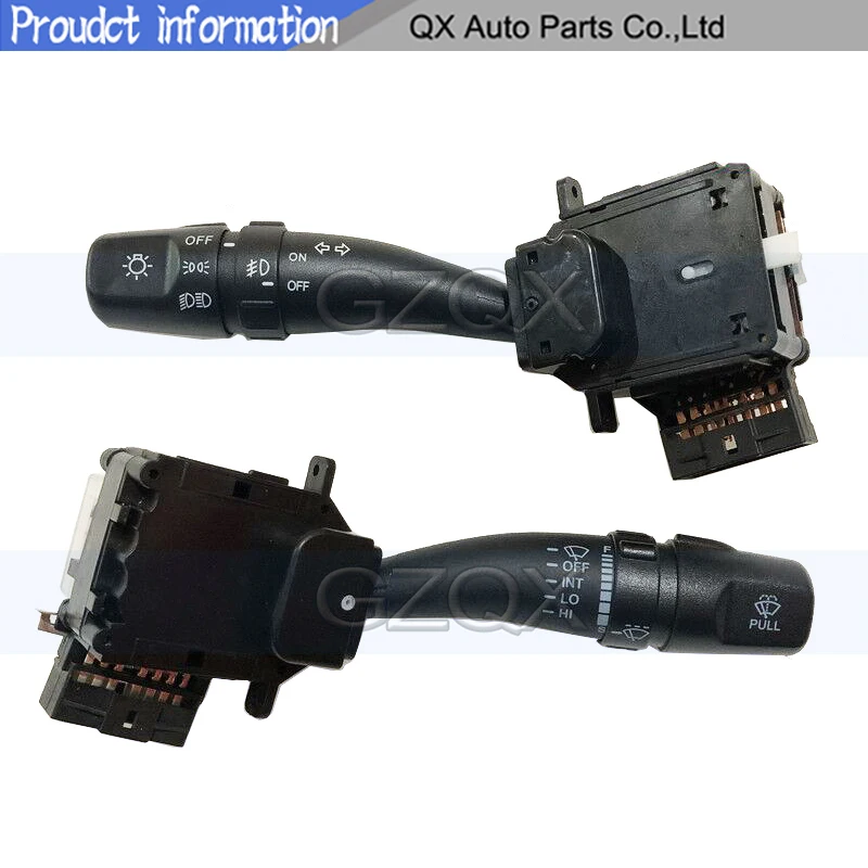 CAPQX Headlight wiper switch For KIA CERATO 2005-2012 windshield wiper windscreen wiper Fog light switch Turn signal Switch