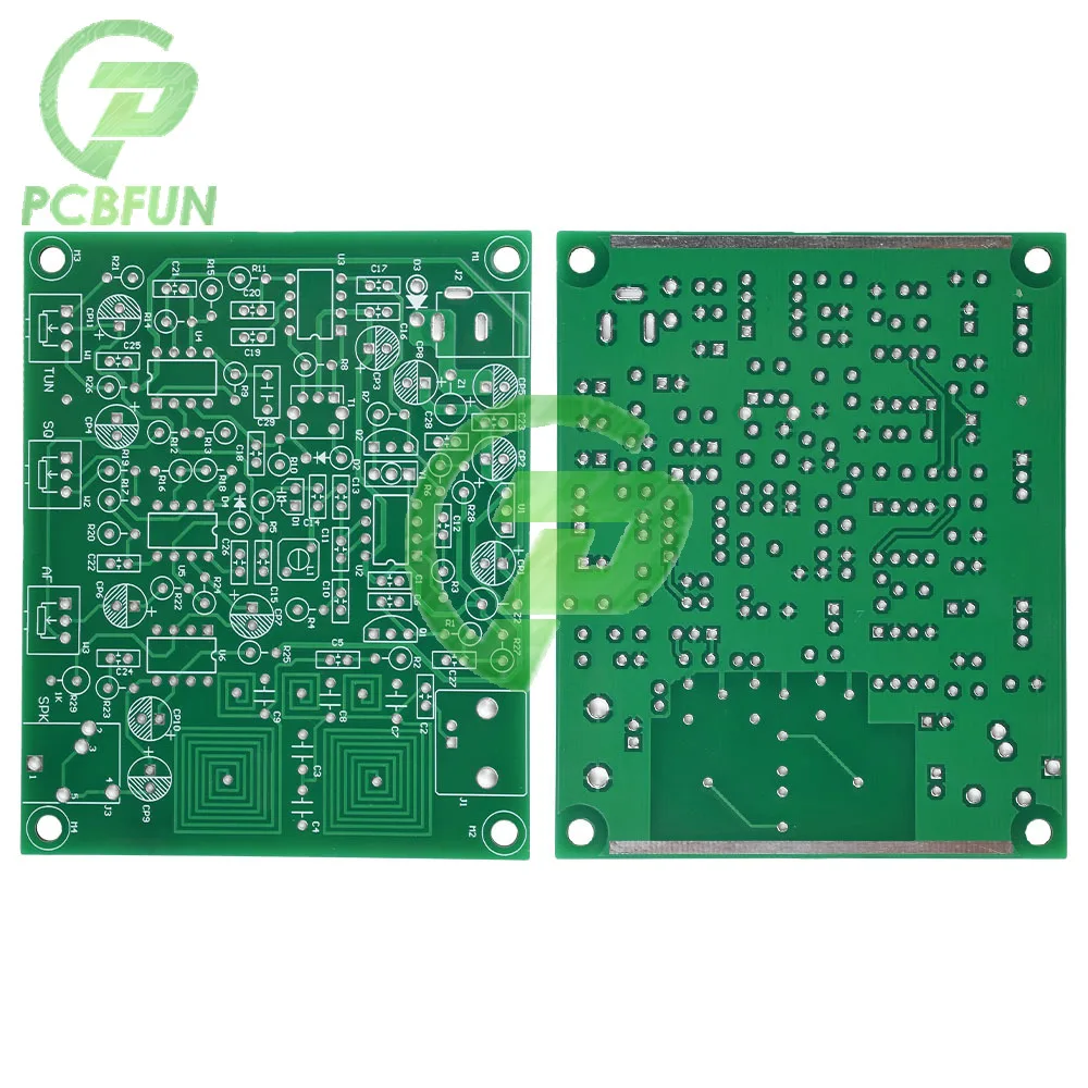 

DIY Kit AM Signal Radio 118-136MHz Aviation Band Receiver High Sensitivity Air Band Aircraft Tower Calls VHF Antenna
