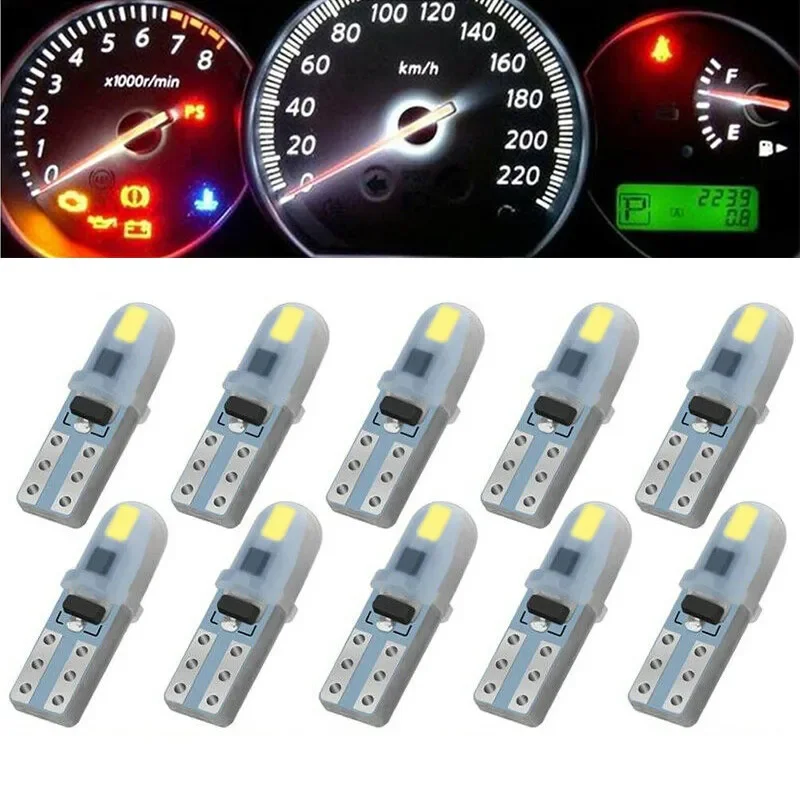 Hot Sale High Quality New Right Rear Front LED Light Car LED Lamps Dashboard Wedge White 6000K DustProof Panel