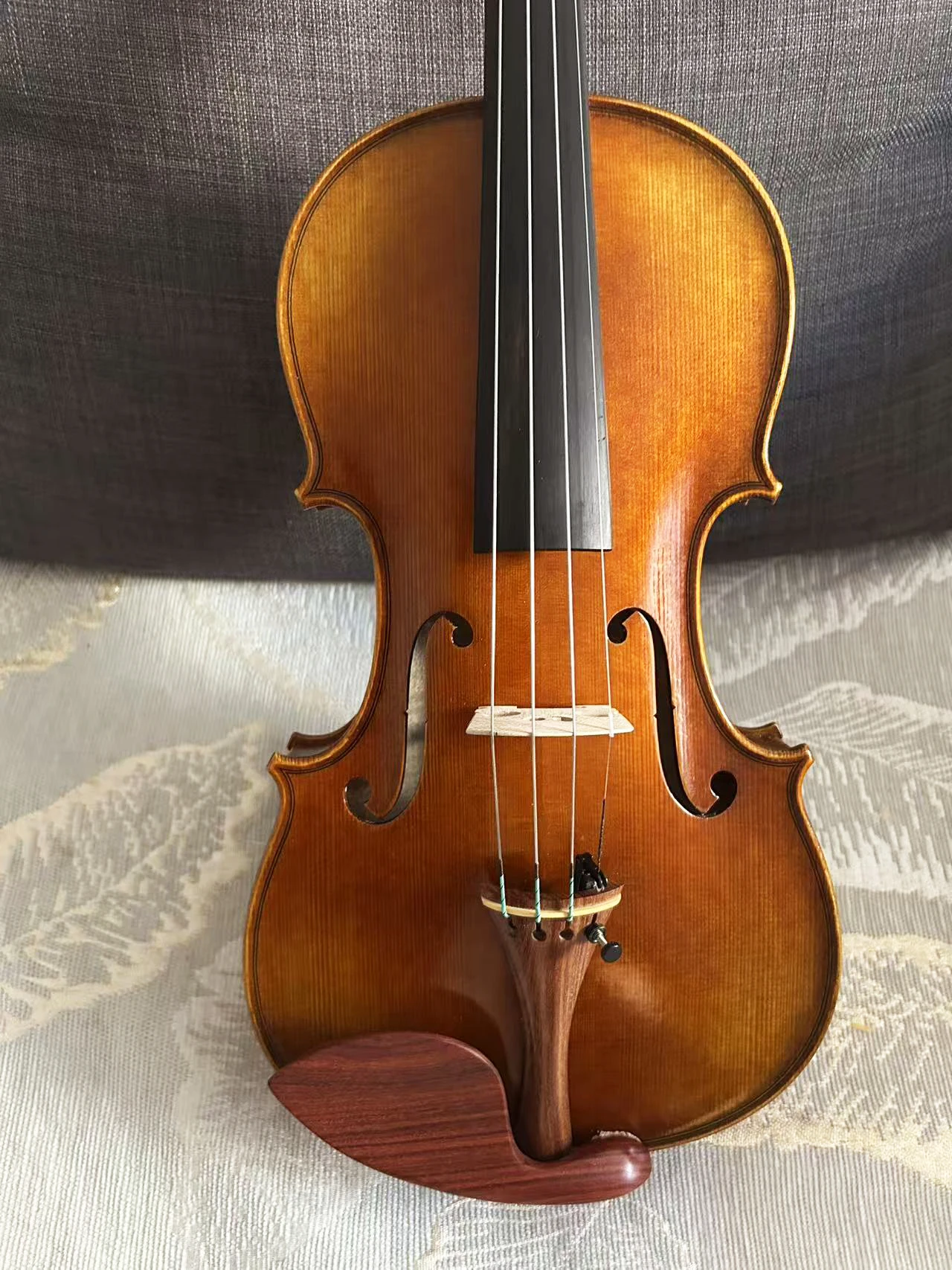 30 years Europe spruce Violin 4/4 copy Stradivarius Retro Oily varnish solid wood Violin professional Musical Instruments