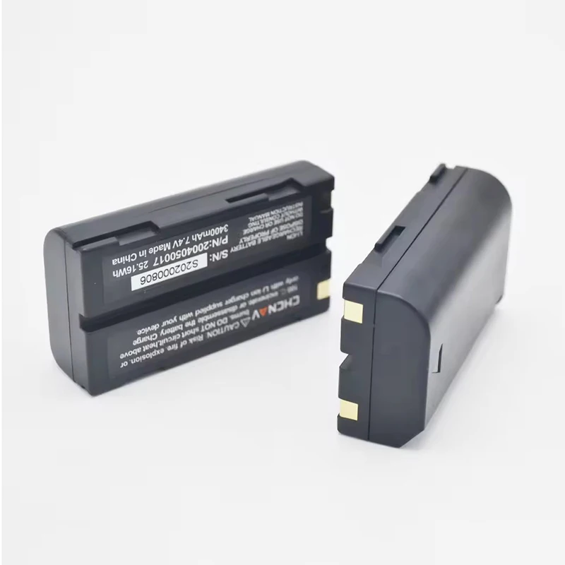 2pcs CHCNAV XB-2 Battery for CHC X91 GPS GPS-RTK 7.4V 3400mAh Rechargeable Battery 2004050017