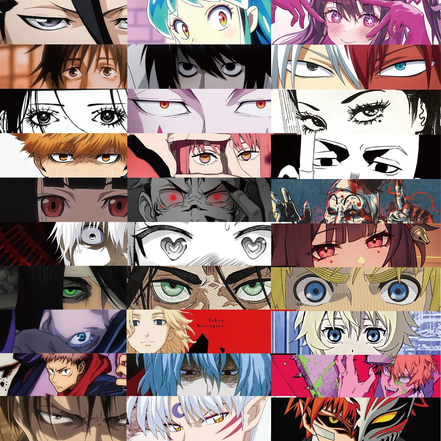 30 Stück japanische Anime-dekorative Buch-Lesezeichen, Handbuch, Bücher, Lesen, Beschriftungskarten, Geschenk-Nachrichtenkarten