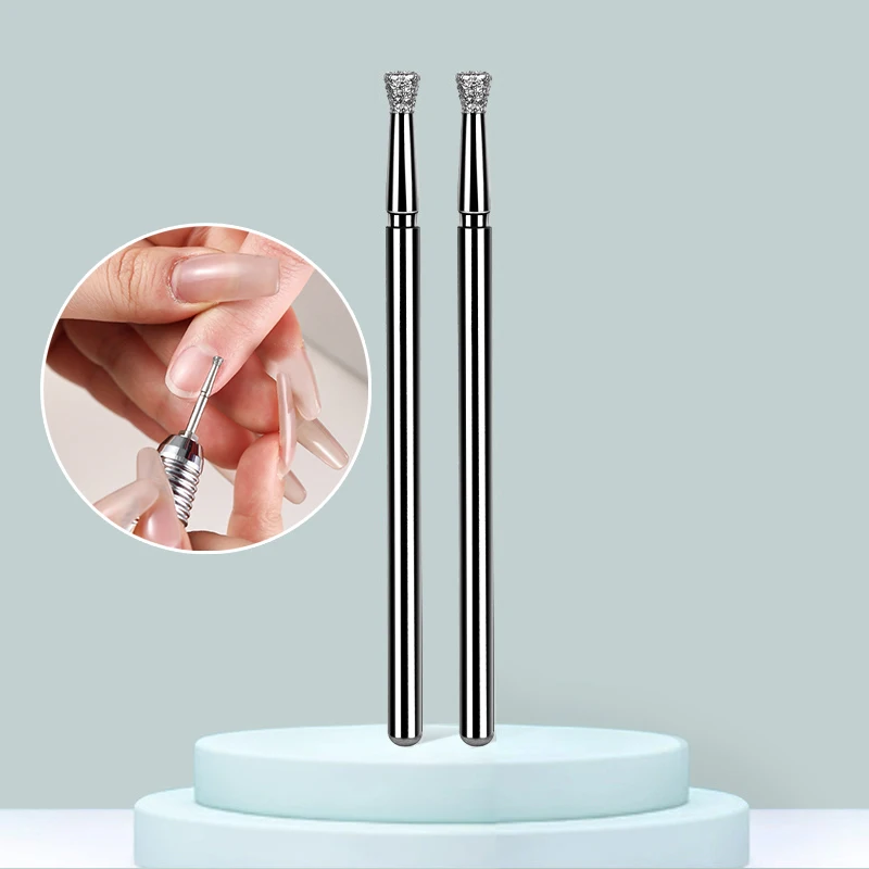 Nail Drill Bits Machine Pedicure Manicure Foot Cuticle Clean Tools Nail File Grinding Head Nail Art Tools Accessories Polish