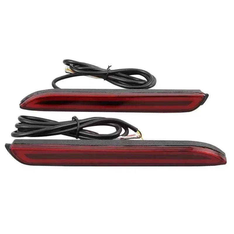 

2006-2012 2013 2014 1 Pair for RAV4 Sienna Venza Reiz Innova EZ Car LED Rear Bumper Reflector Brake Light Brake