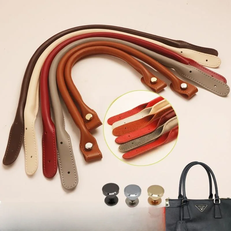 

Leather Handbag Handle Replacement Strap Accessories Single Purchase Briefcase Strap Fashionable Bag Accessories