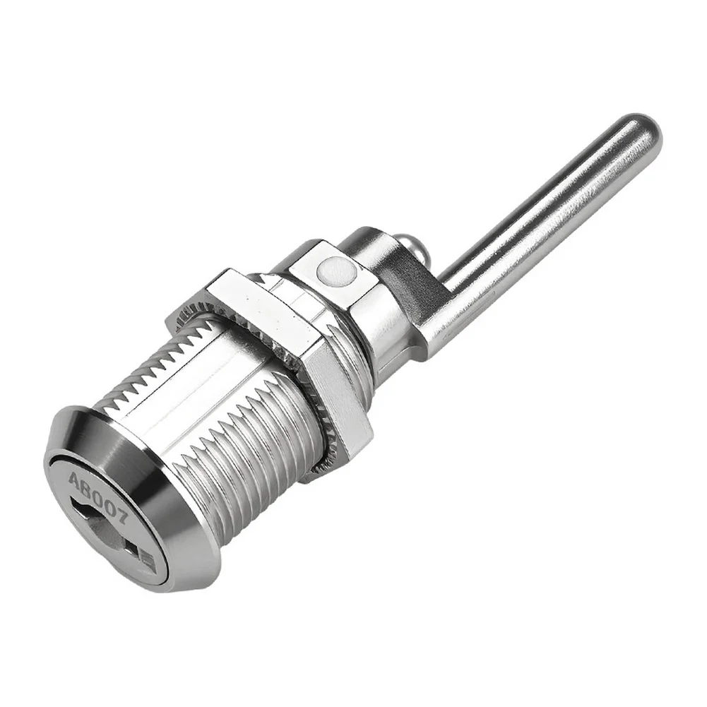 Zinc Alloy Lock Drawer Lock Cylinder Quick Core Replacement Zinc Alloy Construction Rust-resistant Material For File Cabinets