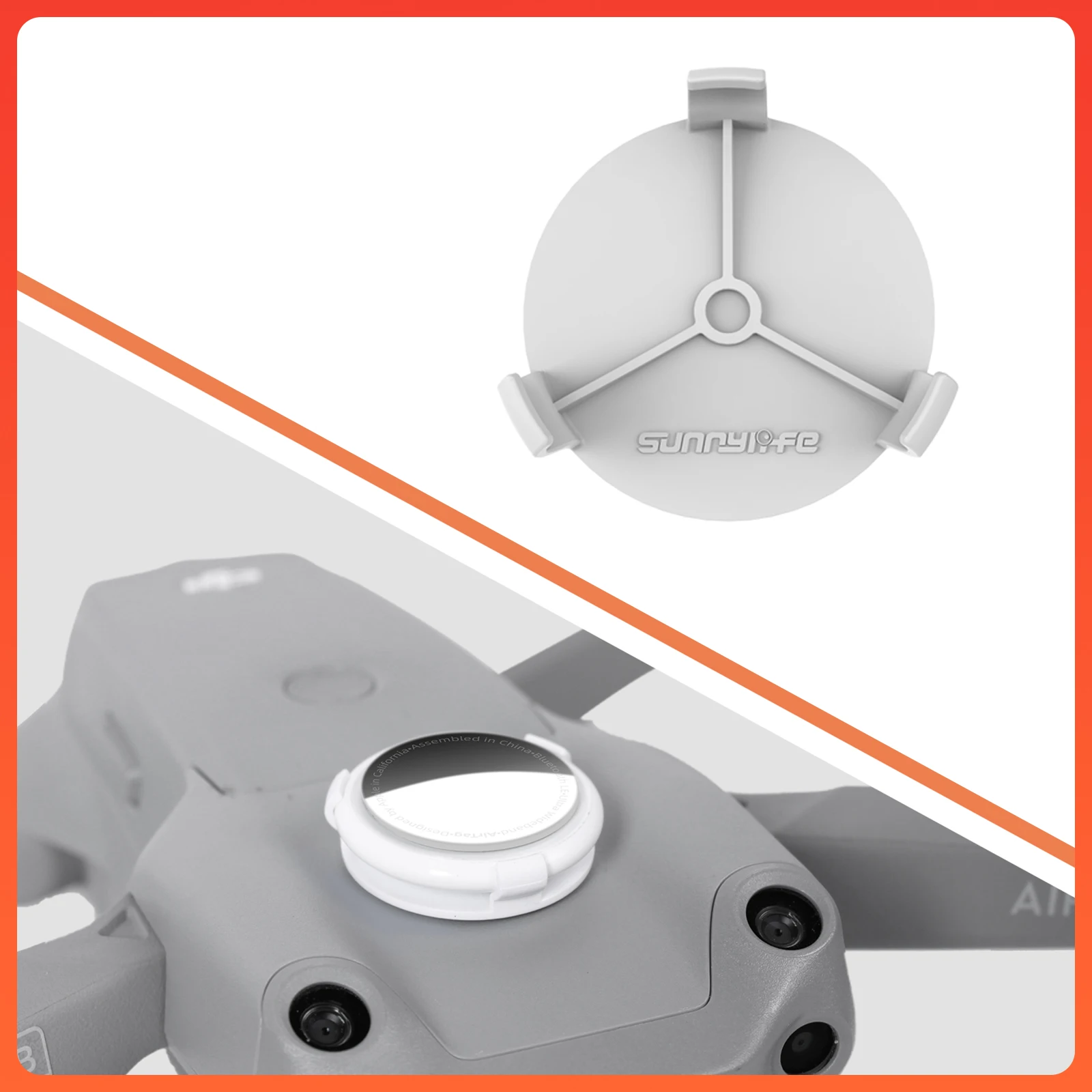 AirTags Holder Drone Tracker Bracket DJI MINI 3/2/SE AirTags Case Positioning Anti-lost Mounting Tracking Drone Accessories