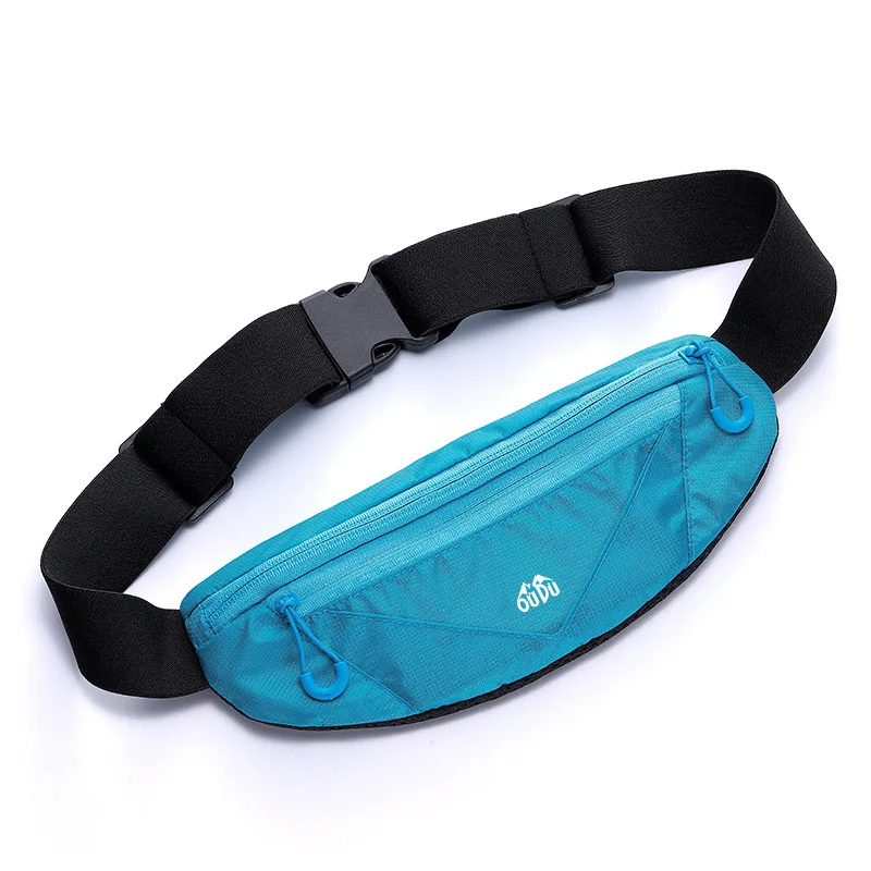 AliExpress NONE HOMEFISH Man/Woman Running Sports Belt Wasit Pack Pockets Marathon Jogging Bag Outdoor Sports Cycling Phone Waist Bags