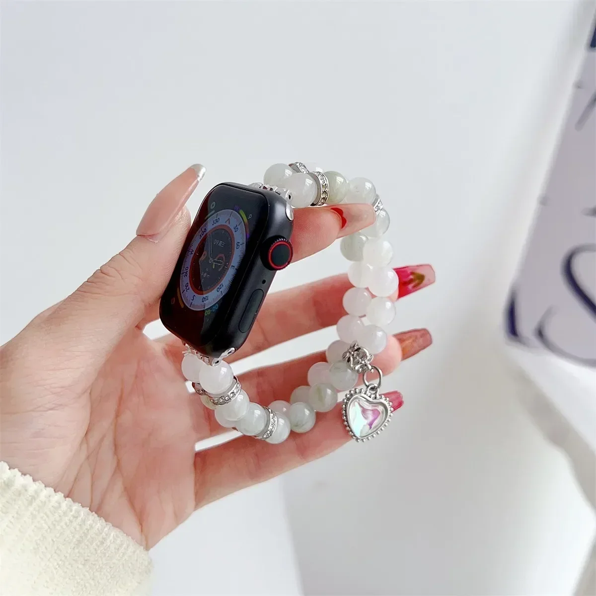 Cinturino per orologio da polso per iWatch Ultra 2 Series 10/9/8/7/6/5 Cinturino per orologio da polso alla moda 42/44/45/46/49mm 38/40/41mm_voghion.com