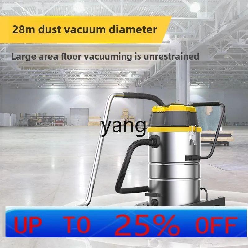 

CX 3200W Industrial Vacuum Cleaner High Power Strong Water Absorber Barrel Car Wash Dust