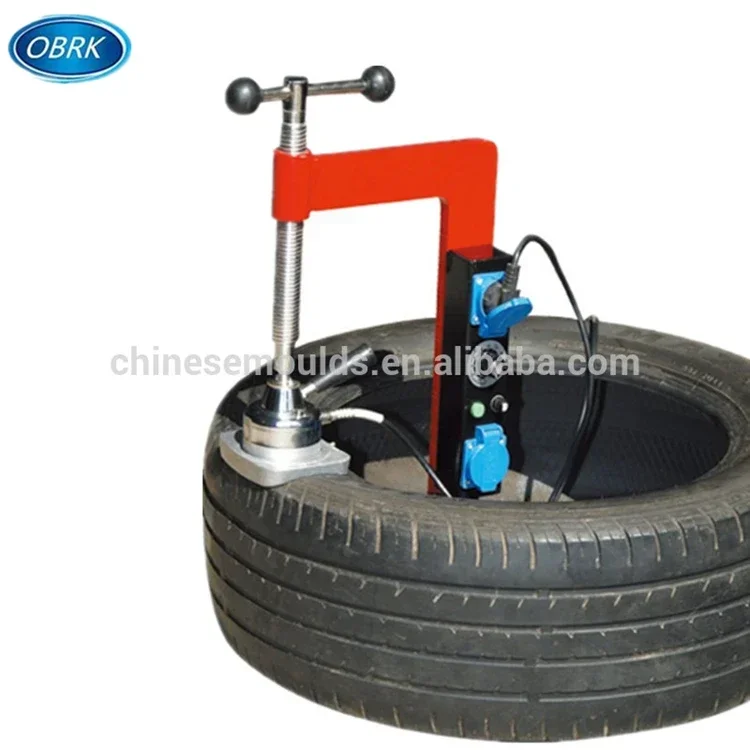 OBRK Medium and small car tire vulcanizing machine automatic temperature control tire repair tools