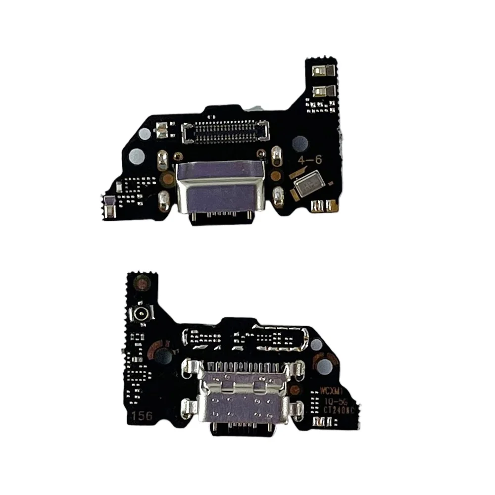 USB Charging Port Board Flex Cable Connector For Xiaomi Mi 11 Lite 5G / Mi 11 Lite M2101K9AG Charging Board Replacement Parts