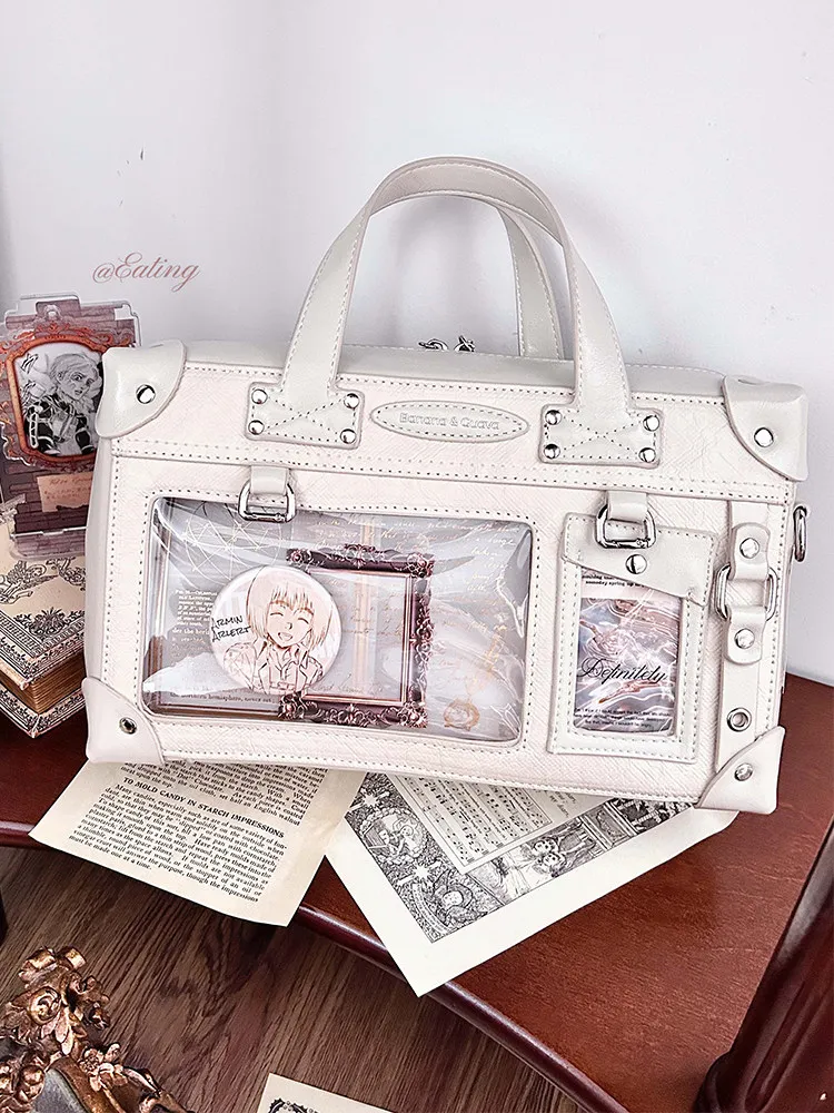

Japanese Original Two-dimensional Lta Bag Sweet Cool Versatile Small Square Bags Fashion Shoulder Portable Messenger Bag Women