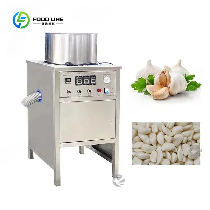 Customized Automatic Garlic Clove Crusher Skin Peeler Machine Garlic Peeling Machine