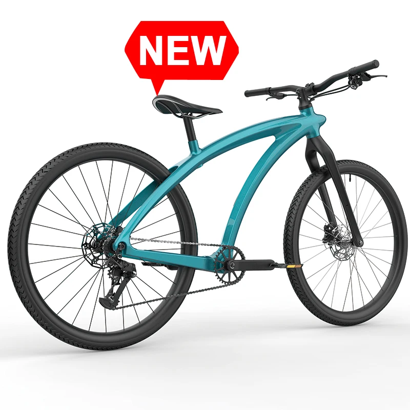 

2024 700c A5 Рама из углеродного волокна Китайский Twitter Новейшее обновление 12-скоростной гоночный велосипед Дисковый тормоз Беспроводная горная дорога